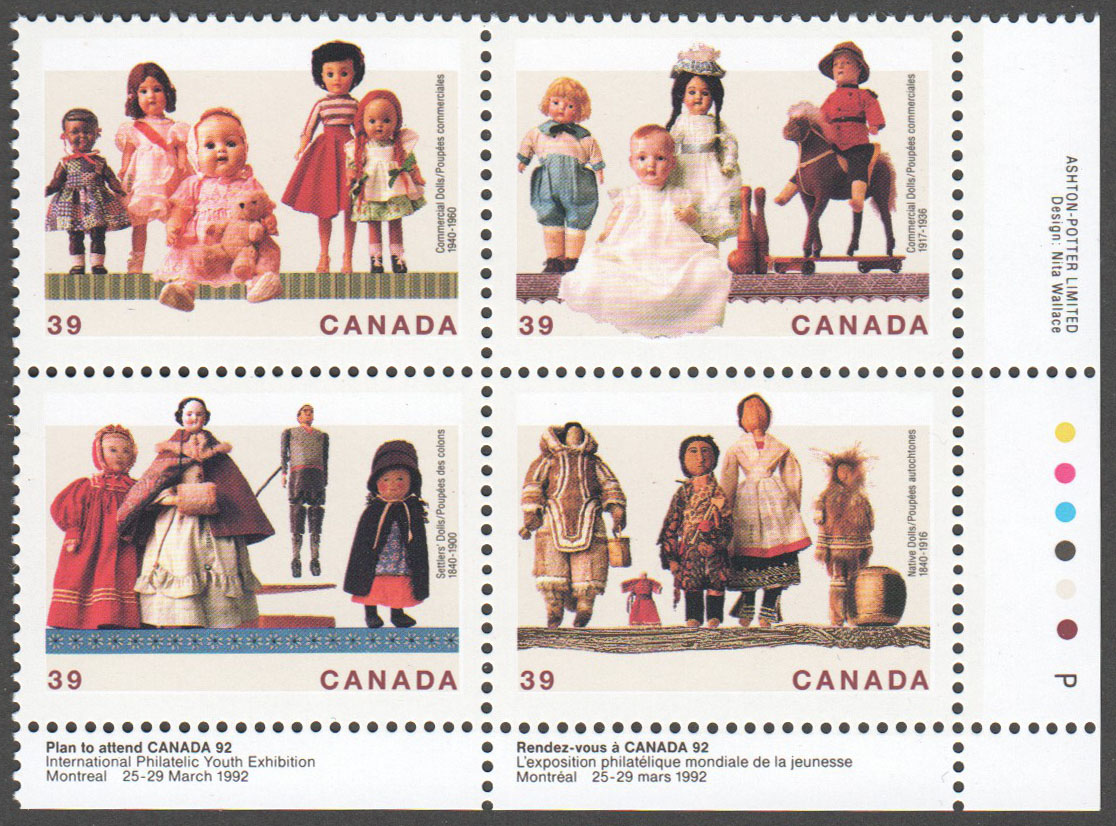 Canada Scott 1277a MNH PB LR (A2-8) - Click Image to Close